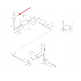 Tb704 413a 02 rubber cover of PTO lever