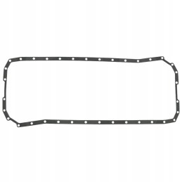 Oil pan gasket case maxxum a77979 a77676