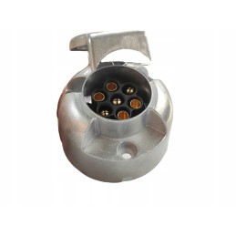 7-pin aluminum trailer power socket urs