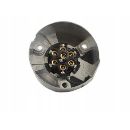 7-pin aluminum trailer power socket urs