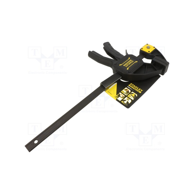 1 pcs x STANLEY - FMHT0-83235 - Universal clamp, polyamide, max.300mm, Size: L, FATMAX®