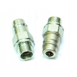 Hydraulic quick connector plug m22x1 5 c330