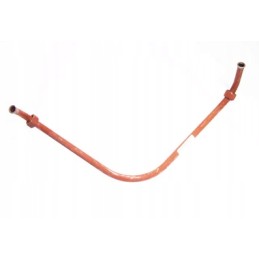 Air tank hose, brake valve