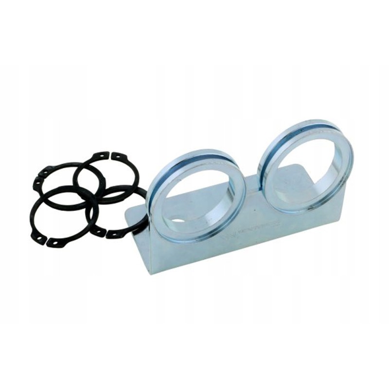 Double handle with Euro Waryns seger rings