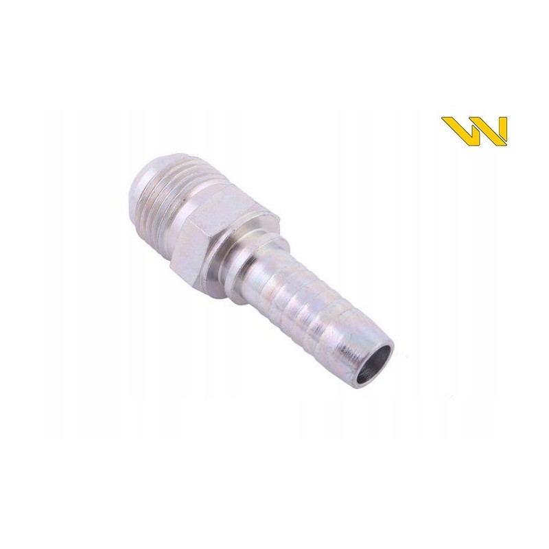 Hydraulic fitting agj dn16 1 1 16 12 unf waryn