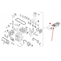 F934201210520 deutz engine gasket set