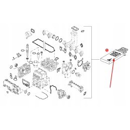 F934201210520 deutz engine gasket set