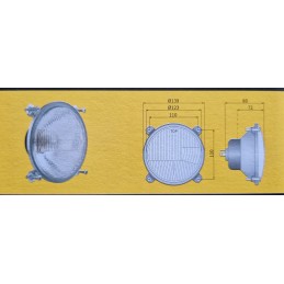 Lamp reflector mf 255 ursus 2812 3512 3514