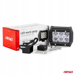 Halogen work lamp 6 LED searchlight 12 24v 1400lm