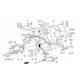 Washer m16 claas 211084