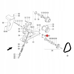 235163 0 external seger ring 30 x 1 5