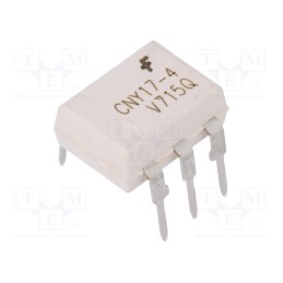 1 pcs x ONSEMI - CNY174VM - Optocoupler, THT, Ch: 1, OUT: transistor, Uinsul: 4.17kV, Uce: 100V