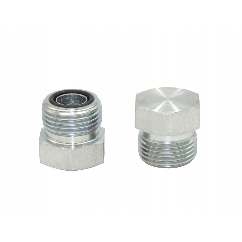 Orfs 9 16 nut plug for plugging the cable