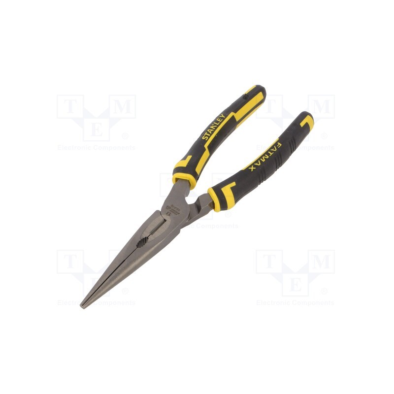 1 pcs x STANLEY - 0-89-870 - Pliers, universal,elongated, 200mm, FATMAX®