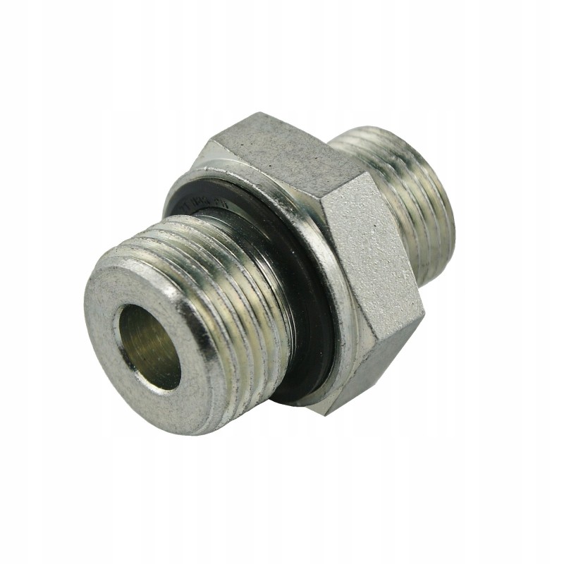 Straight hydraulic connection, nipple 3 4 30