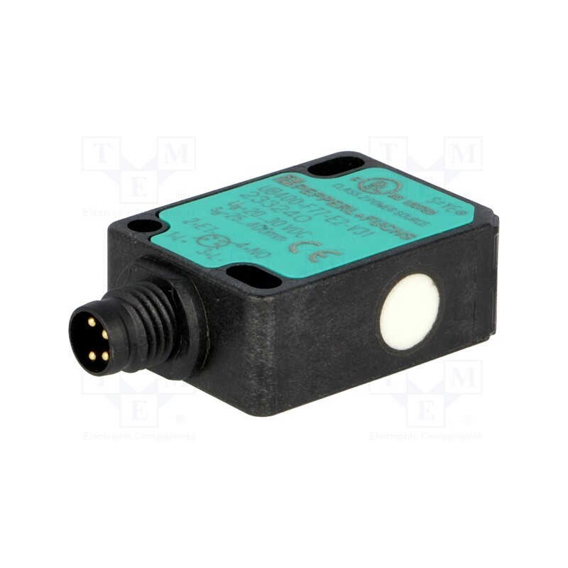 1 pcs x PEPPERL+FUCHS - UB400-F77-E2-V31 - Sensor: ultrasonic, Range: 400mm, PNP / NO, Usup: 20÷30VDC, 200mA