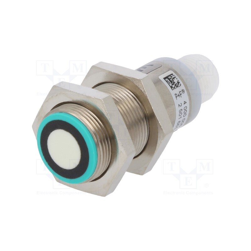 1 pcs x PEPPERL+FUCHS - UB800-18GM40-E5-V1 - Sensor: ultrasonic, straight, Range: 50÷800mm, PNP / NO / NC