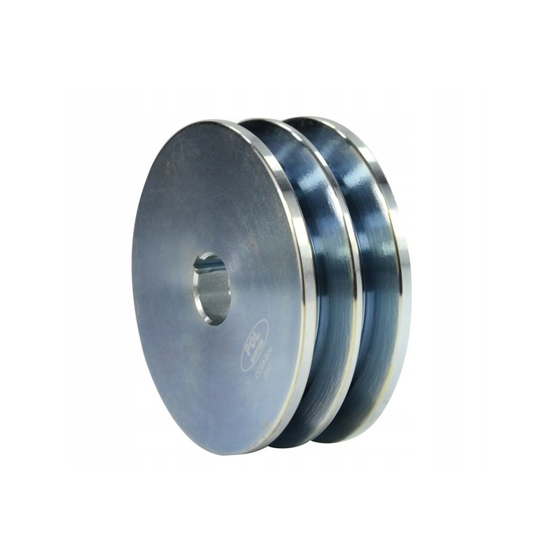 Ursus C 385 alternator pulley, 2 belts