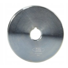 Ursus C 385 alternator pulley, 2 belts