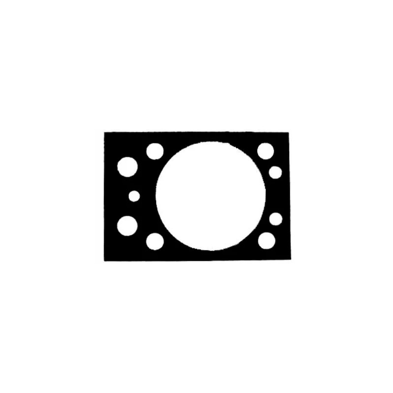 The engine head gasket fits Zetor