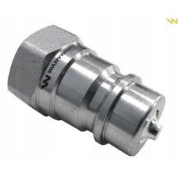 Hydraulic quick connector, plug 3 8 ISO and Warynski