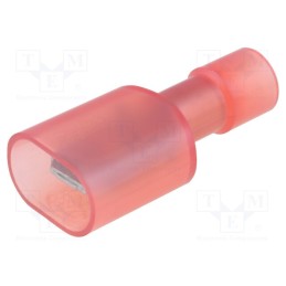 5 pcs x NICHIFU - TMEDN 630809-MA-RCL - Terminal: flat, 6.3mm, 0.8mm, male, 0.75÷1.25mm2, crimped