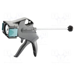 1 pcs x WOLFCRAFT - MG 300 - Dosing gun, Tool material: plastic