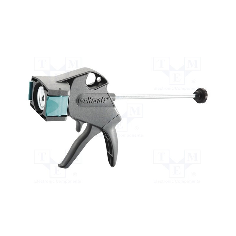 1 pcs x WOLFCRAFT - MG 300 - Dosing gun, Tool material: plastic