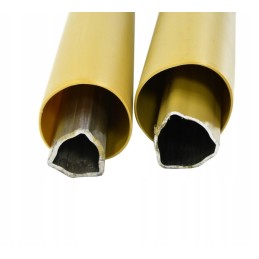 Articulated and telescopic shaft, triangular shaft, 620nm 10