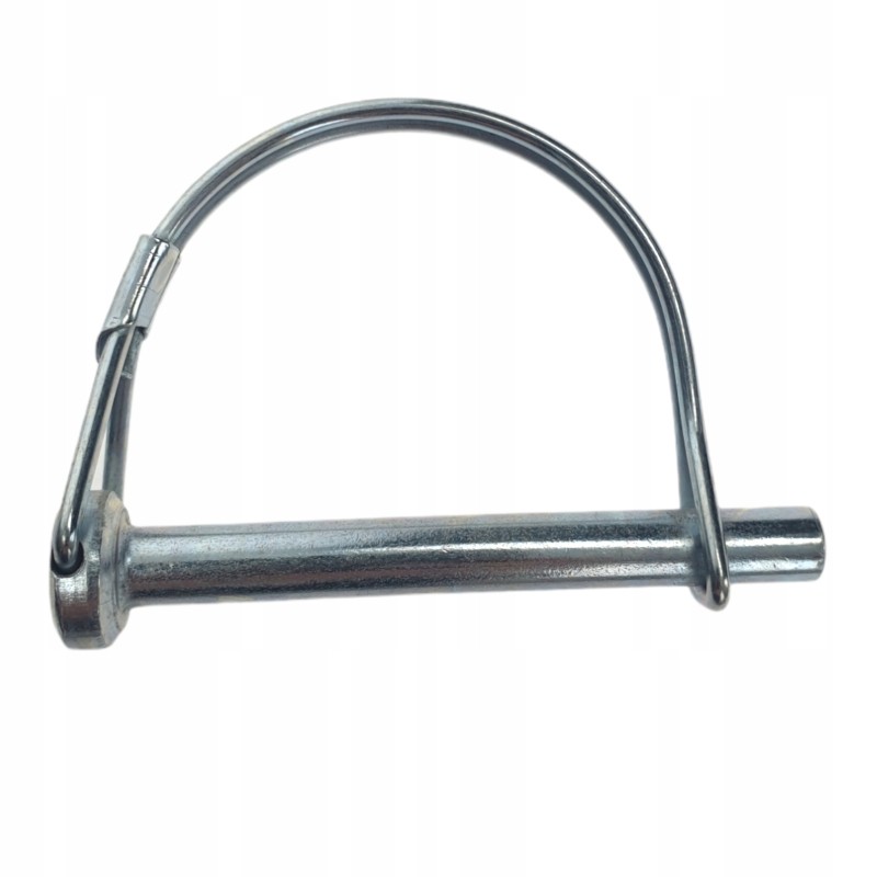 Tubular cotter pin 8x68 mm securing the zinc