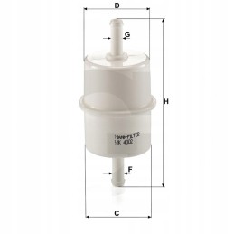 Iveco primary fuel filter
