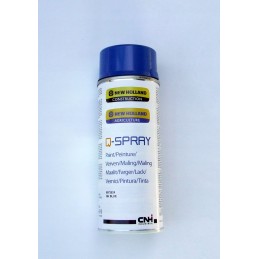 Original white New Holland spray paint
