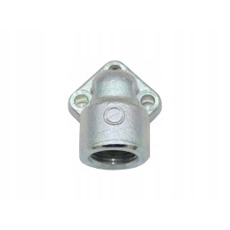 Flange connection, caro pump 1 2 30mm