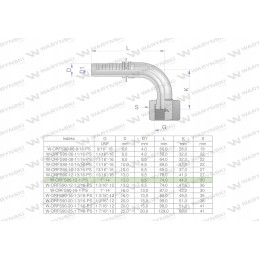 Hydraulic forging orfs90 dn13 1 14 premium