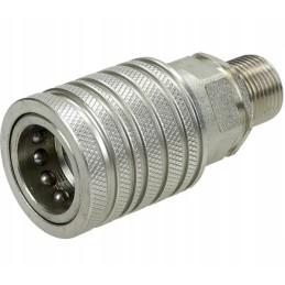 Quick connector socket qcpf u 1 2 thread m20x1 5