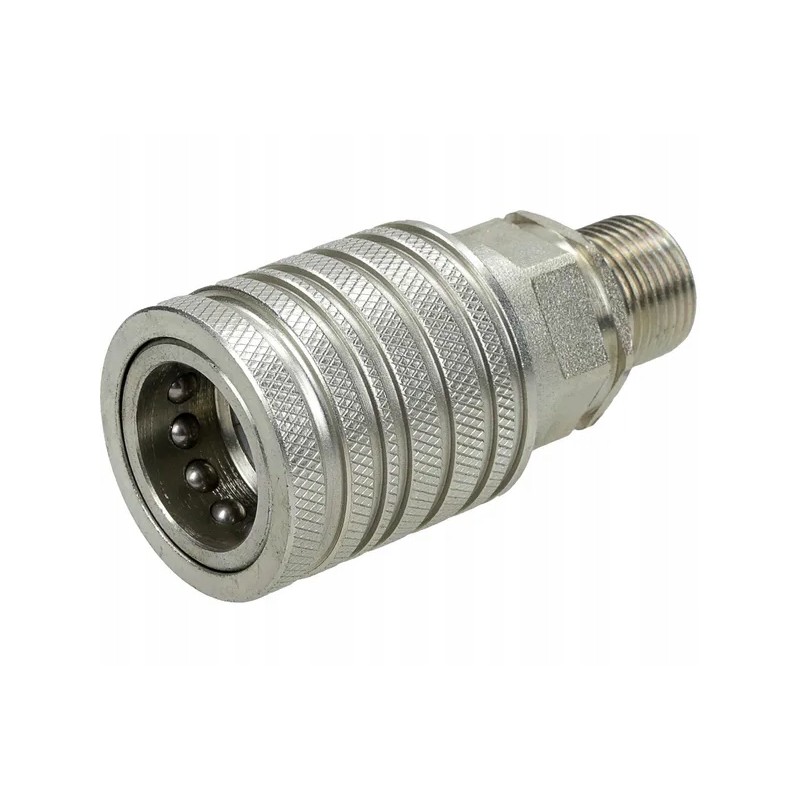 Quick connector socket qcpf u 1 2 thread m20x1 5