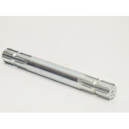 Milled shaft PTO 1 3 8 6 double-sided 300mm