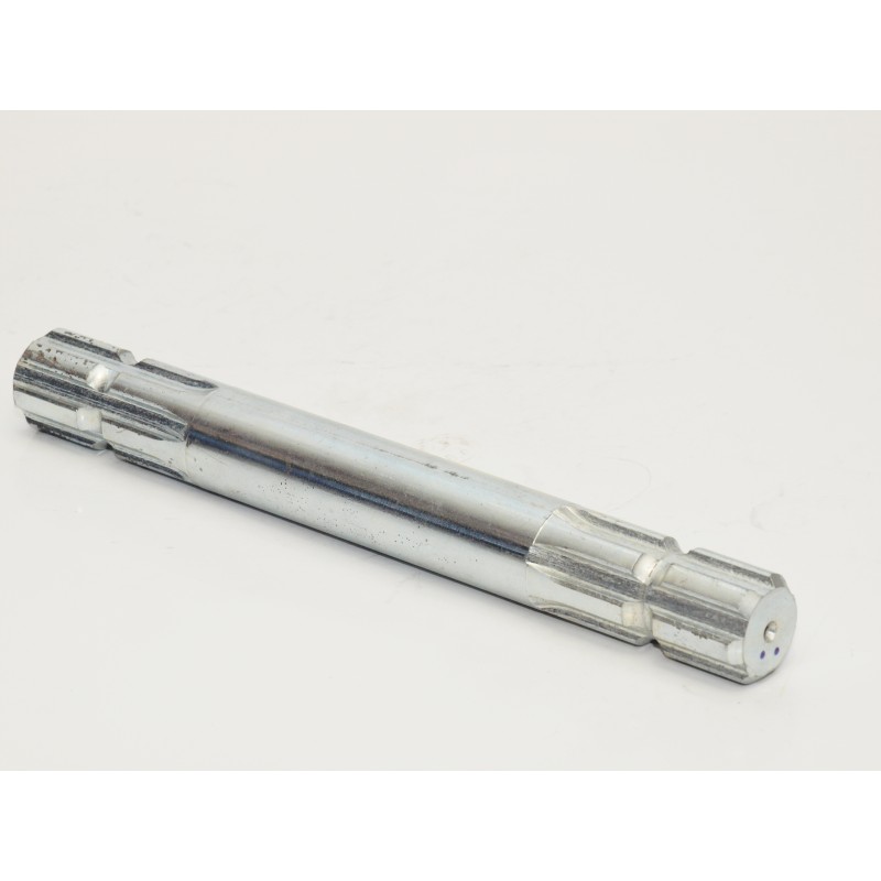 Milled shaft PTO 1 3 8 6 double-sided 300mm