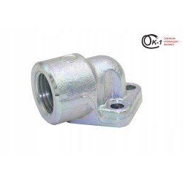 Flange connection for caro pump 3 4 40mm
