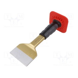 1 pcs x RENNSTEIG - 386 080 1 - Jointing chisel, Tipwidth: 80mm, L: 250mm, with splash guard