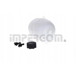 Cooling system expansion tank with