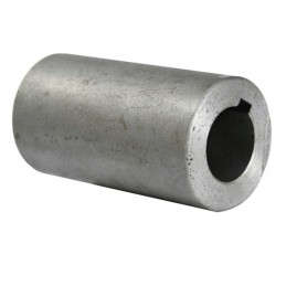 Sleeve connector sleeve fi 30mm key 8mm l 100mm