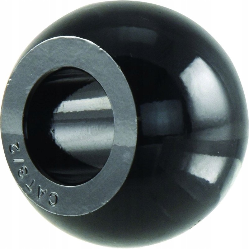 Ball for lower drawbars, category 3 2, black 148192