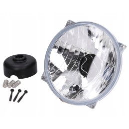 Optical element: main headlight, low beam, road