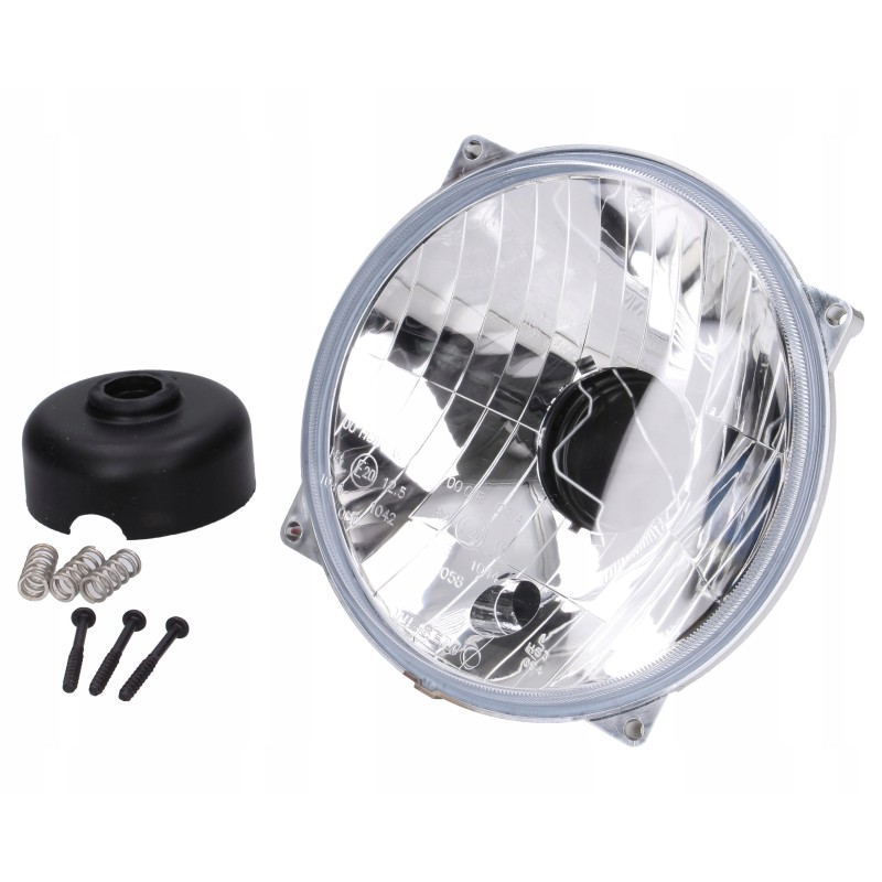 Optical element: main headlight, low beam, road