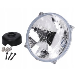 Optical element: main headlight, low beam, road