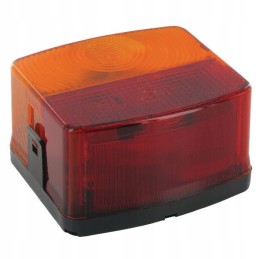 Combined rear lamp 95x85mm left hella 2sd003182