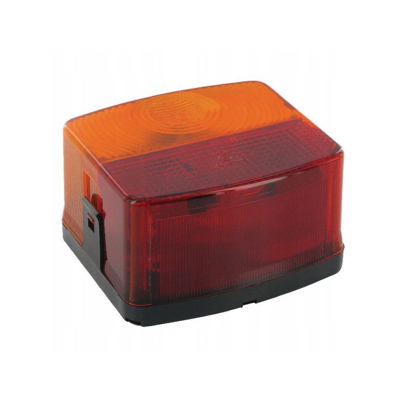 Combined rear lamp 95x85mm left hella 2sd003182
