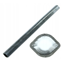 External lemon pipe 30x39 3mm length 50 4cm