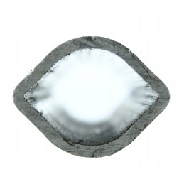 External lemon pipe 30x39 3mm length 50 4cm